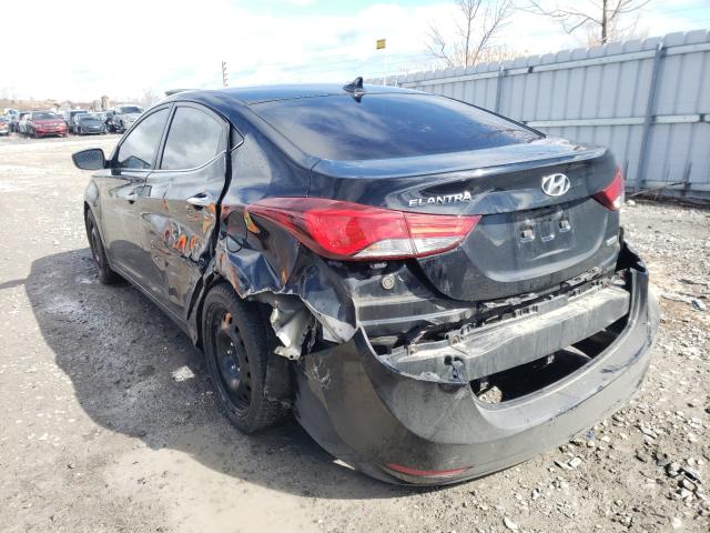 Photo 2 VIN: KMHDH4AH1EU185922 - HYUNDAI ELANTRA SE 