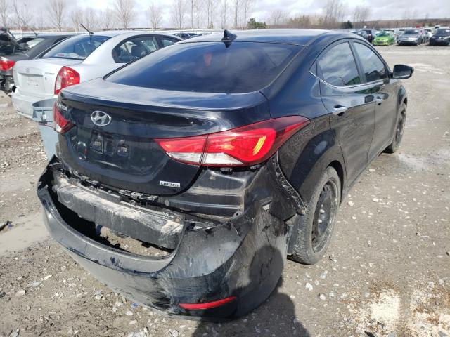 Photo 3 VIN: KMHDH4AH1EU185922 - HYUNDAI ELANTRA SE 