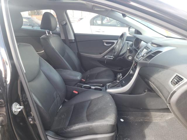 Photo 4 VIN: KMHDH4AH1EU185922 - HYUNDAI ELANTRA SE 