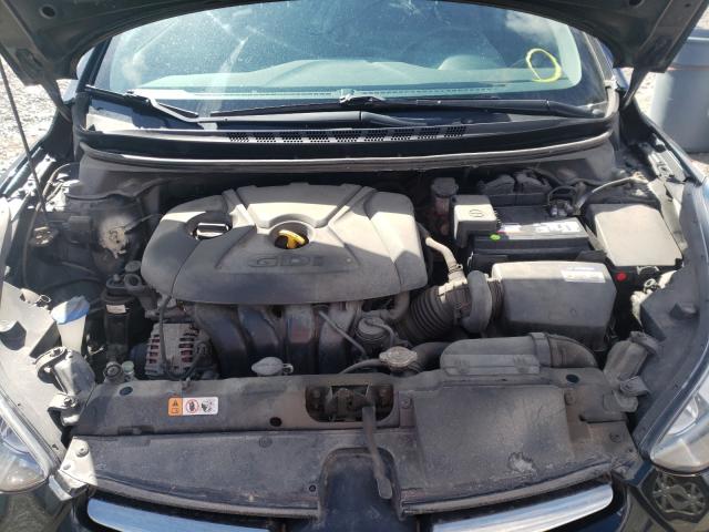 Photo 6 VIN: KMHDH4AH1EU185922 - HYUNDAI ELANTRA SE 