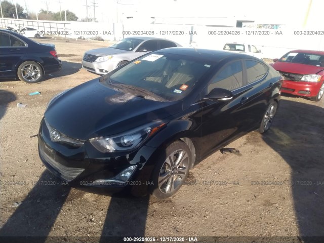 Photo 1 VIN: KMHDH4AH1FU233226 - HYUNDAI ELANTRA 