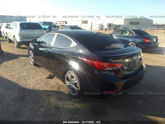 Photo 2 VIN: KMHDH4AH1FU233226 - HYUNDAI ELANTRA 