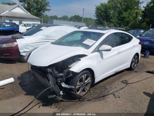 Photo 1 VIN: KMHDH4AH1FU371932 - HYUNDAI ELANTRA 