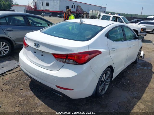 Photo 3 VIN: KMHDH4AH1FU371932 - HYUNDAI ELANTRA 