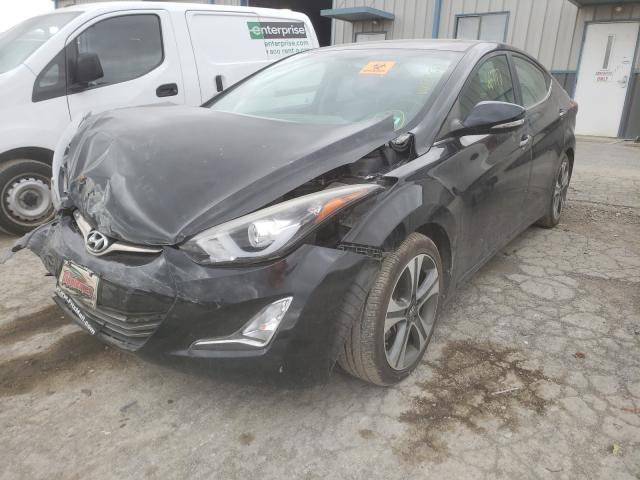 Photo 1 VIN: KMHDH4AH1FU379898 - HYUNDAI ELANTRA SE 