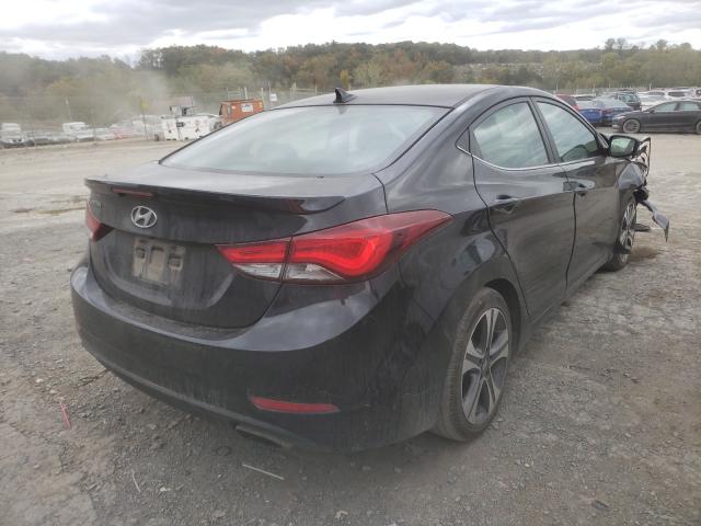 Photo 3 VIN: KMHDH4AH1FU379898 - HYUNDAI ELANTRA SE 