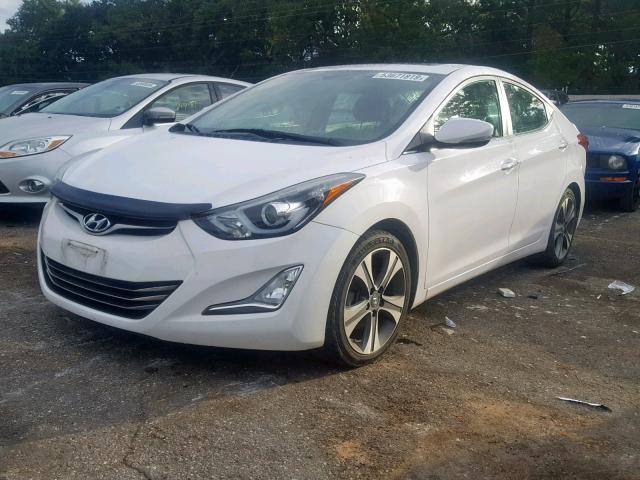 Photo 1 VIN: KMHDH4AH1FU382865 - HYUNDAI ELANTRA SE 