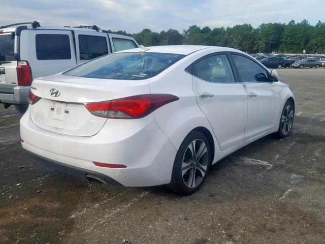 Photo 3 VIN: KMHDH4AH1FU382865 - HYUNDAI ELANTRA SE 