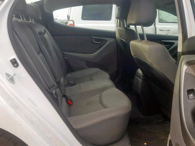 Photo 5 VIN: KMHDH4AH1FU382865 - HYUNDAI ELANTRA SE 