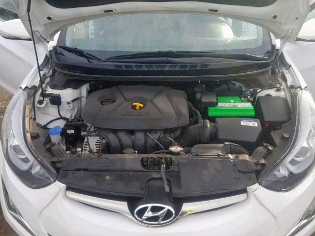 Photo 6 VIN: KMHDH4AH1FU382865 - HYUNDAI ELANTRA SE 