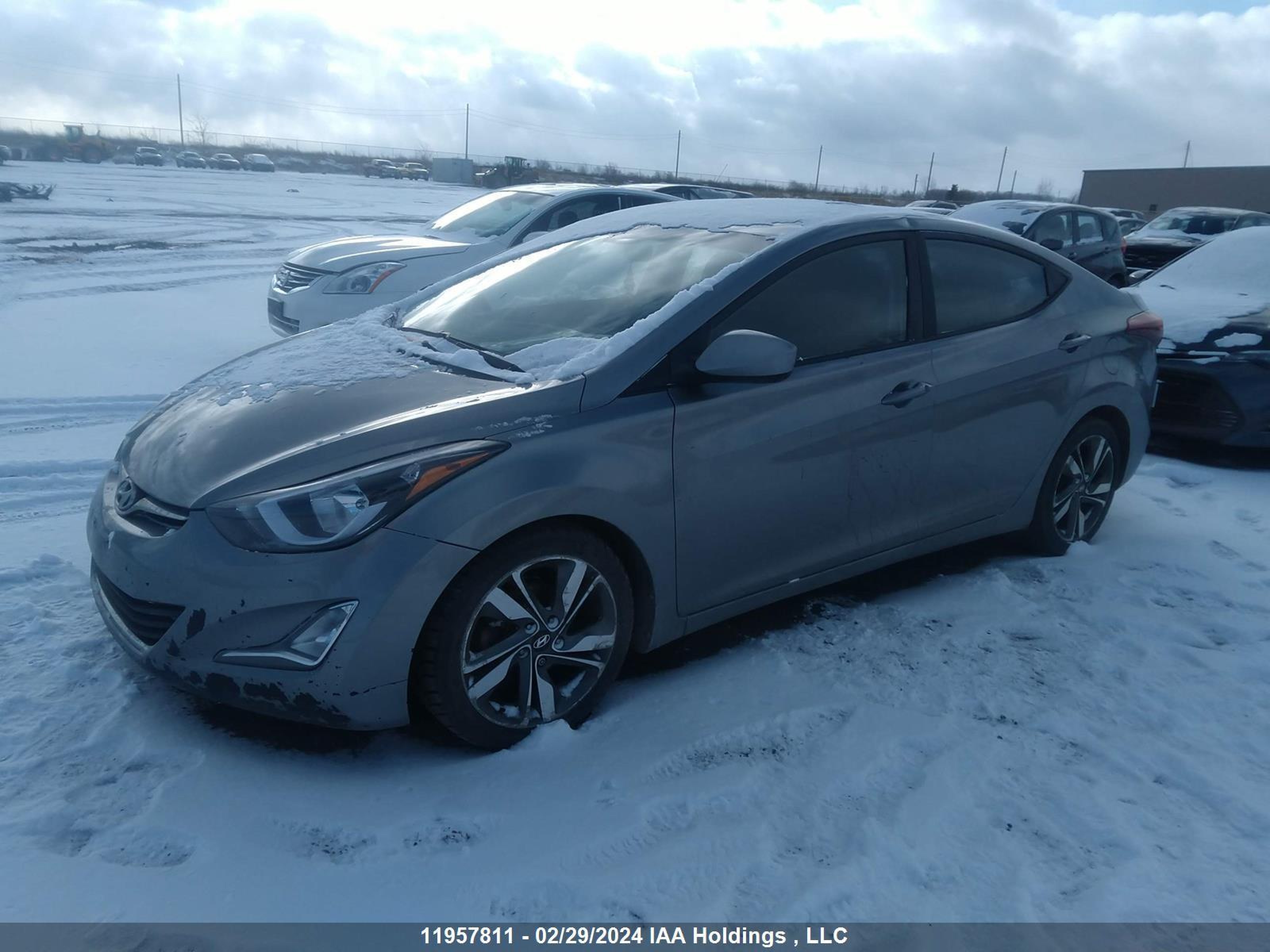 Photo 1 VIN: KMHDH4AH1FU409420 - HYUNDAI ELANTRA 