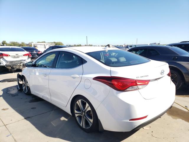 Photo 2 VIN: KMHDH4AH1FU414116 - HYUNDAI ELANTRA SE 