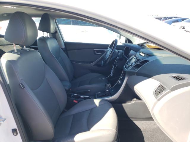 Photo 4 VIN: KMHDH4AH1FU414116 - HYUNDAI ELANTRA SE 