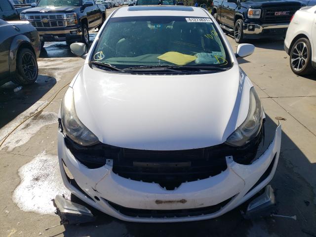 Photo 8 VIN: KMHDH4AH1FU414116 - HYUNDAI ELANTRA SE 