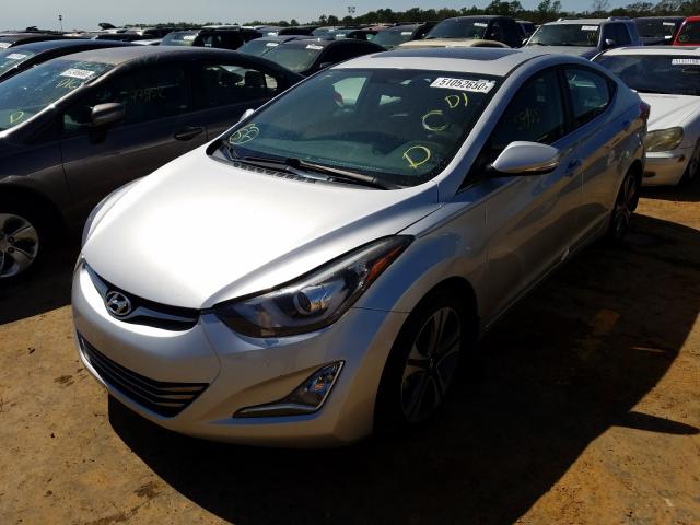 Photo 1 VIN: KMHDH4AH1FU422202 - HYUNDAI ELANTRA SE 