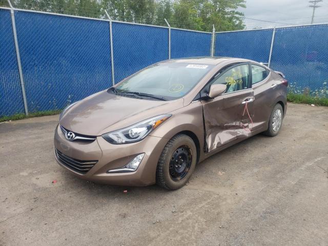 Photo 1 VIN: KMHDH4AH1FU450730 - HYUNDAI ELANTRA SE 