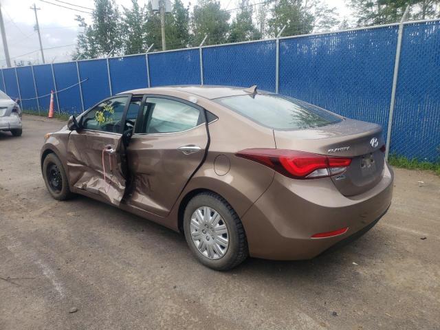 Photo 2 VIN: KMHDH4AH1FU450730 - HYUNDAI ELANTRA SE 