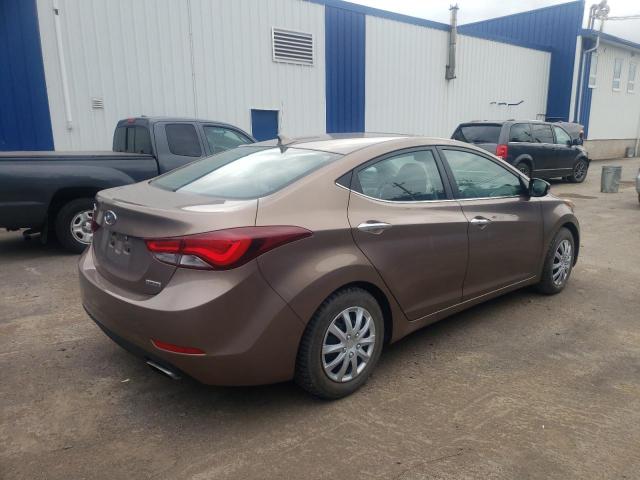 Photo 3 VIN: KMHDH4AH1FU450730 - HYUNDAI ELANTRA SE 