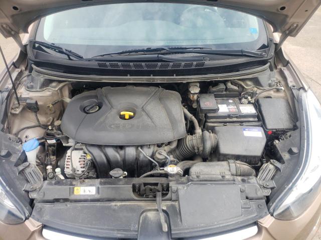 Photo 6 VIN: KMHDH4AH1FU450730 - HYUNDAI ELANTRA SE 