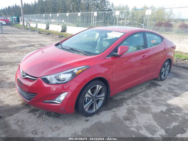 Photo 1 VIN: KMHDH4AH1GU488184 - HYUNDAI ELANTRA 