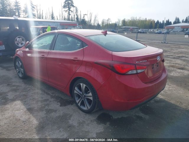 Photo 2 VIN: KMHDH4AH1GU488184 - HYUNDAI ELANTRA 