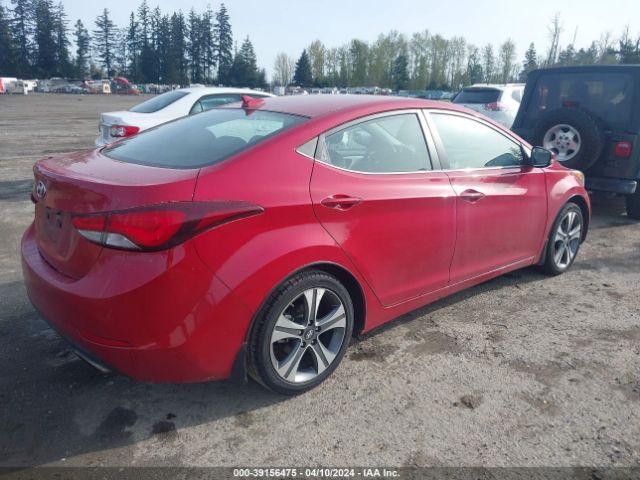 Photo 3 VIN: KMHDH4AH1GU488184 - HYUNDAI ELANTRA 