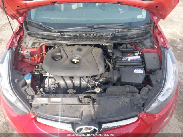 Photo 9 VIN: KMHDH4AH1GU488184 - HYUNDAI ELANTRA 