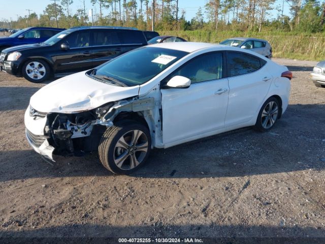 Photo 1 VIN: KMHDH4AH1GU488251 - HYUNDAI ELANTRA 