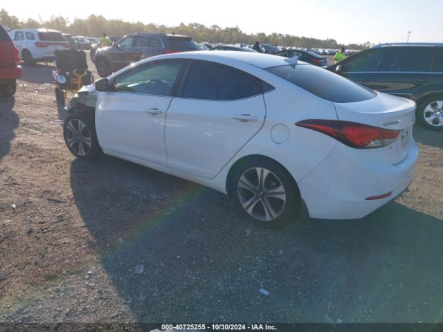 Photo 2 VIN: KMHDH4AH1GU488251 - HYUNDAI ELANTRA 