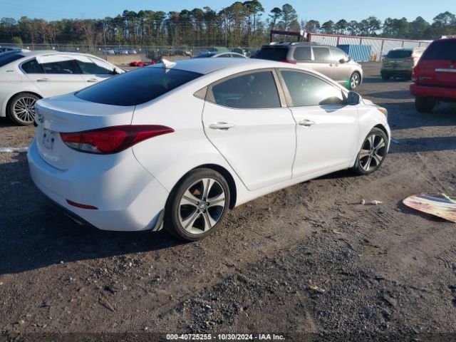 Photo 3 VIN: KMHDH4AH1GU488251 - HYUNDAI ELANTRA 