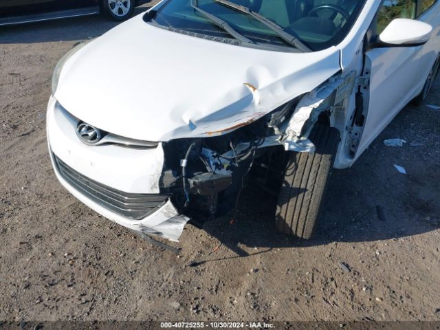 Photo 5 VIN: KMHDH4AH1GU488251 - HYUNDAI ELANTRA 