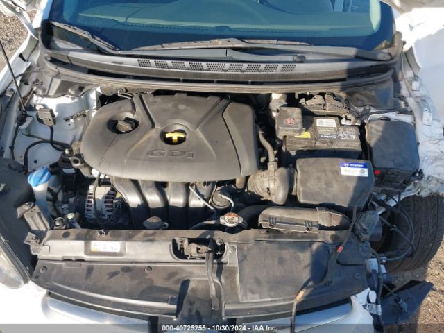 Photo 9 VIN: KMHDH4AH1GU488251 - HYUNDAI ELANTRA 