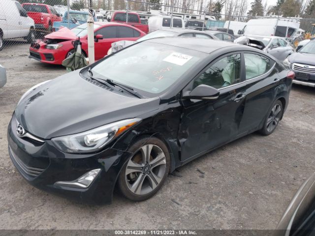 Photo 1 VIN: KMHDH4AH1GU488542 - HYUNDAI ELANTRA 