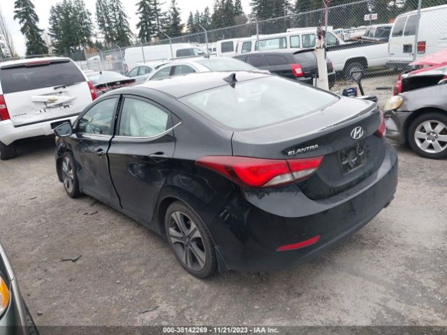 Photo 2 VIN: KMHDH4AH1GU488542 - HYUNDAI ELANTRA 