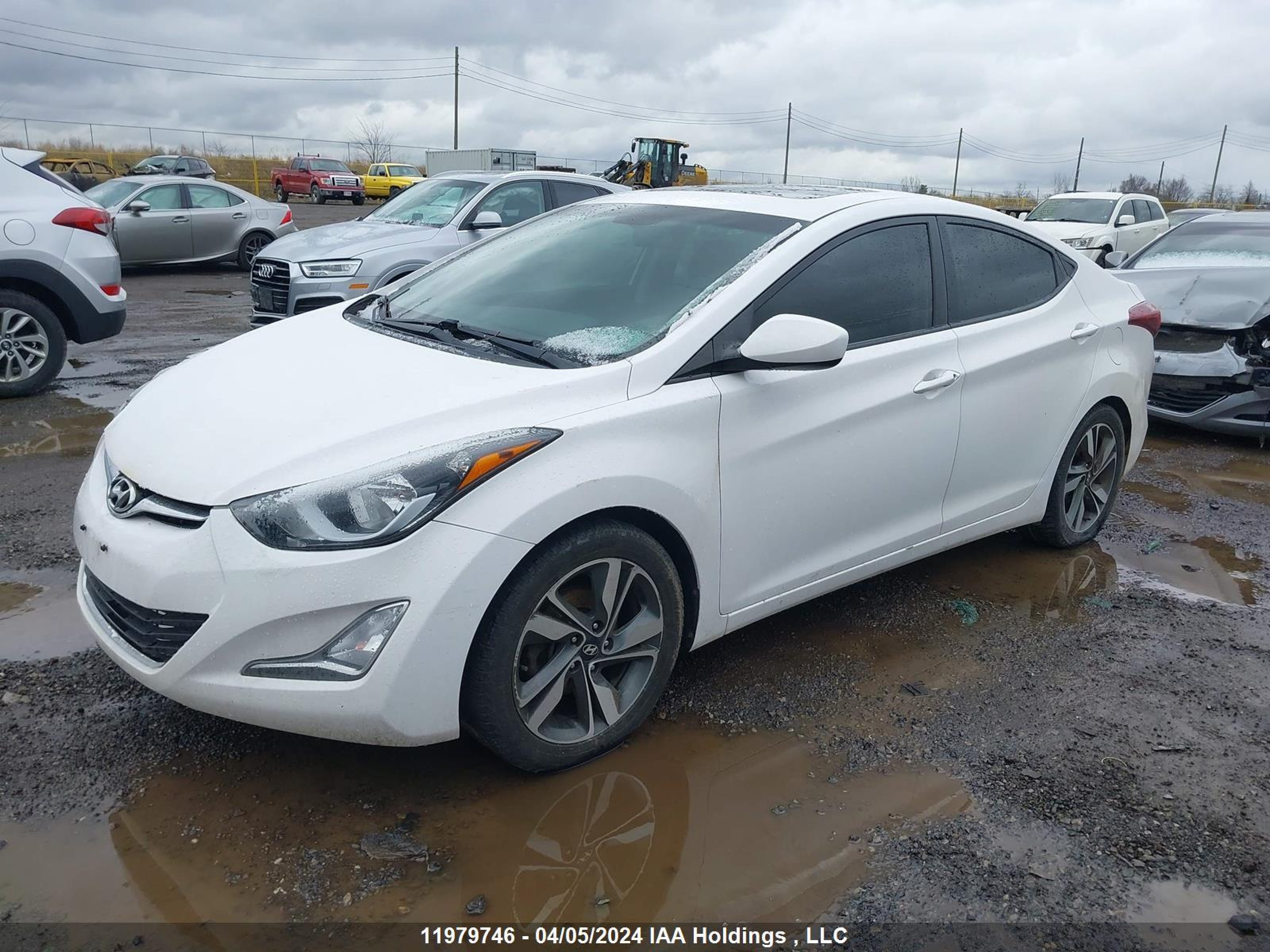 Photo 1 VIN: KMHDH4AH1GU549887 - HYUNDAI ELANTRA 