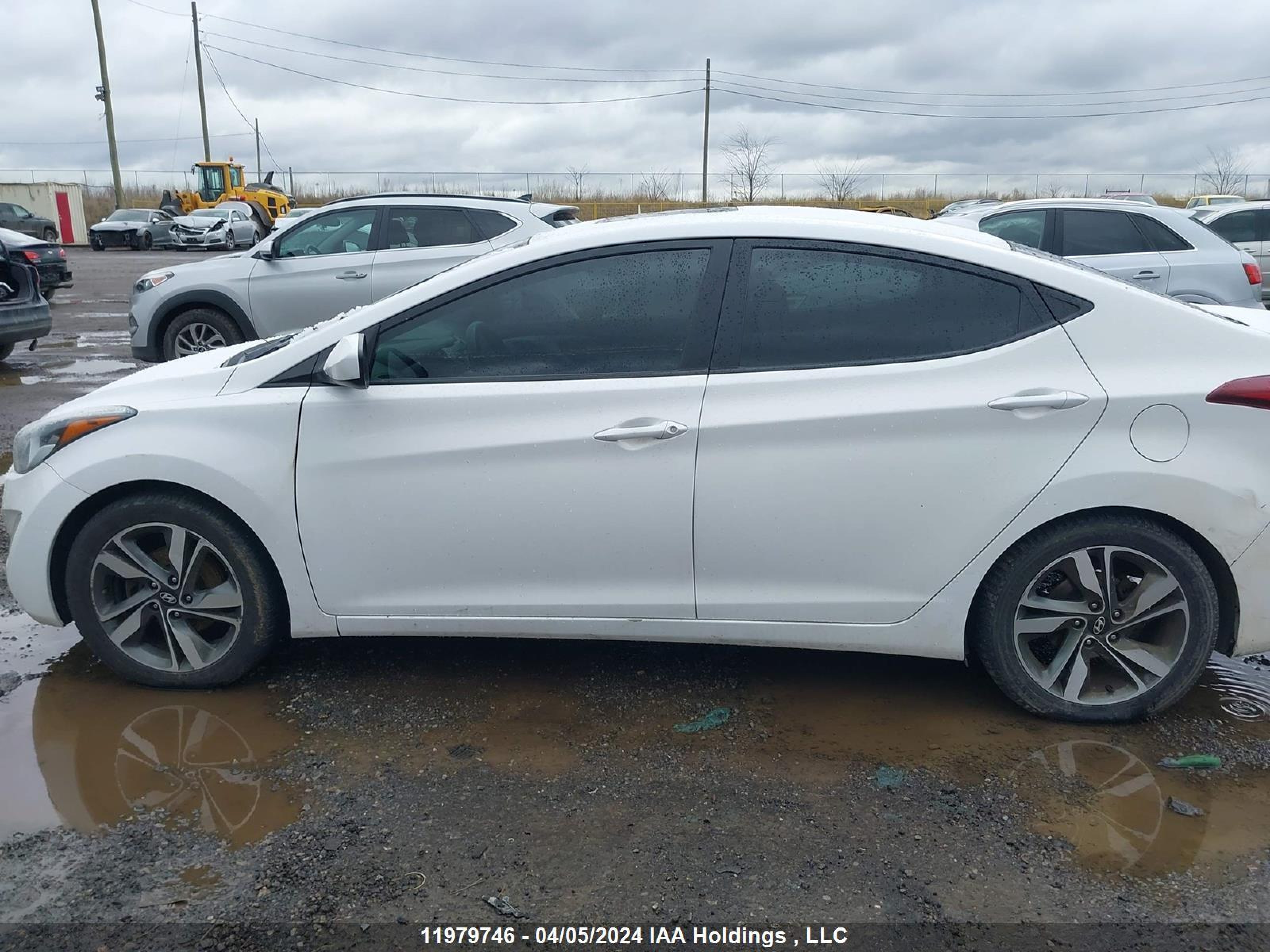 Photo 13 VIN: KMHDH4AH1GU549887 - HYUNDAI ELANTRA 