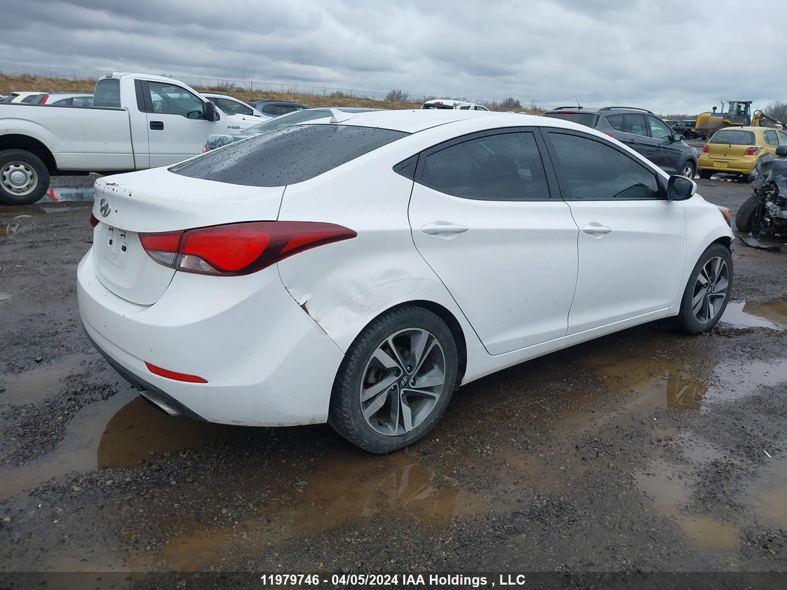 Photo 3 VIN: KMHDH4AH1GU549887 - HYUNDAI ELANTRA 