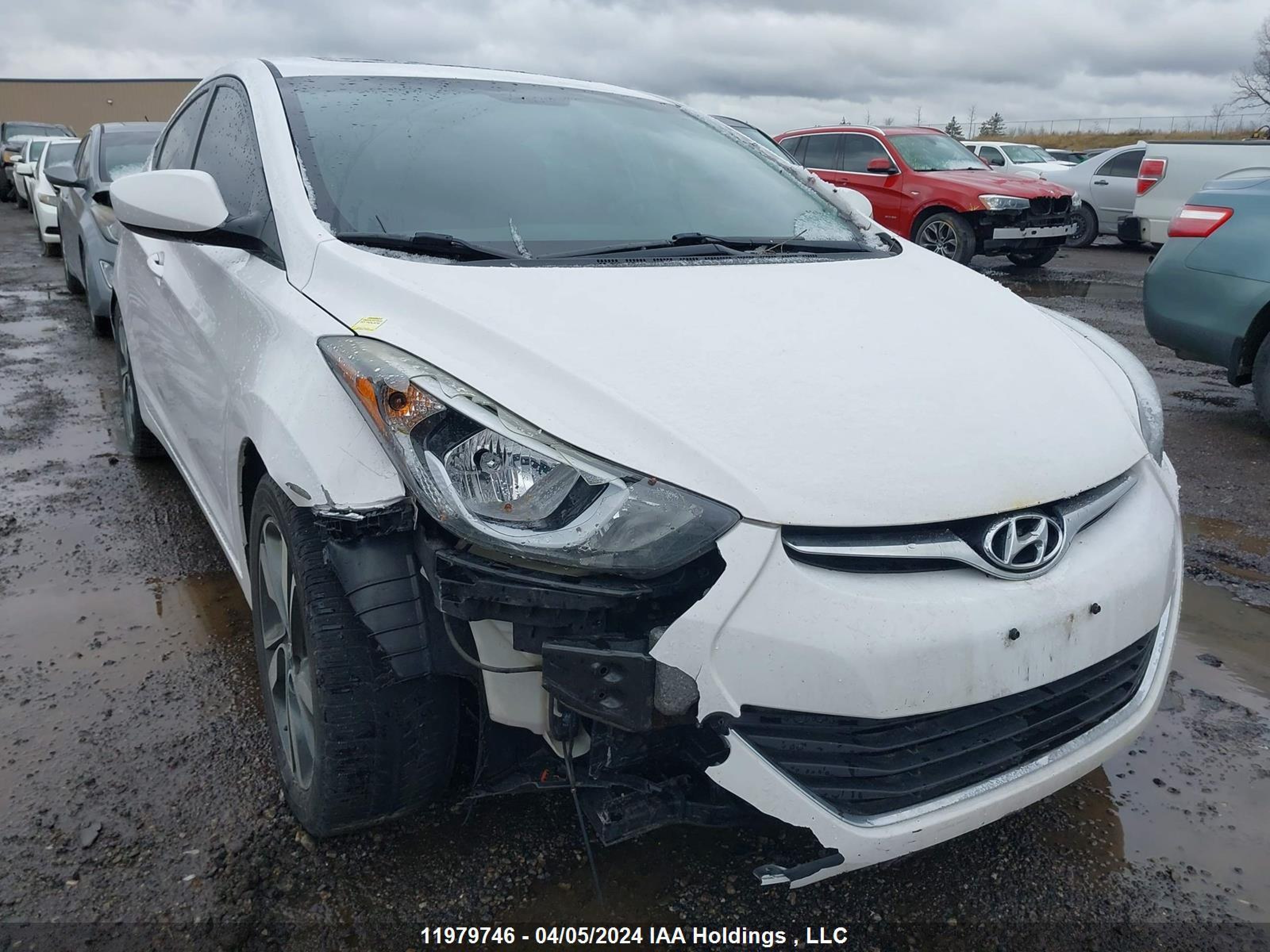 Photo 5 VIN: KMHDH4AH1GU549887 - HYUNDAI ELANTRA 