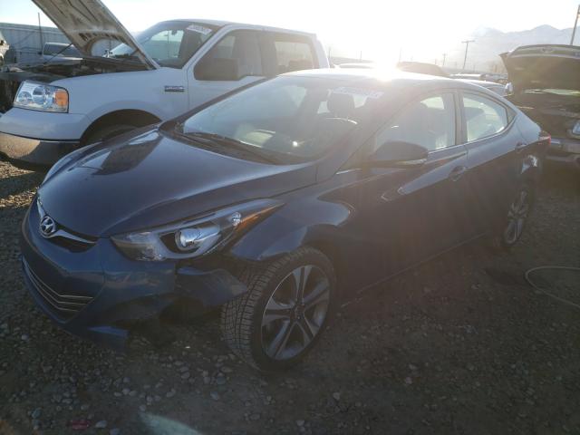 Photo 1 VIN: KMHDH4AH2EU070942 - HYUNDAI ELANTRA SE 