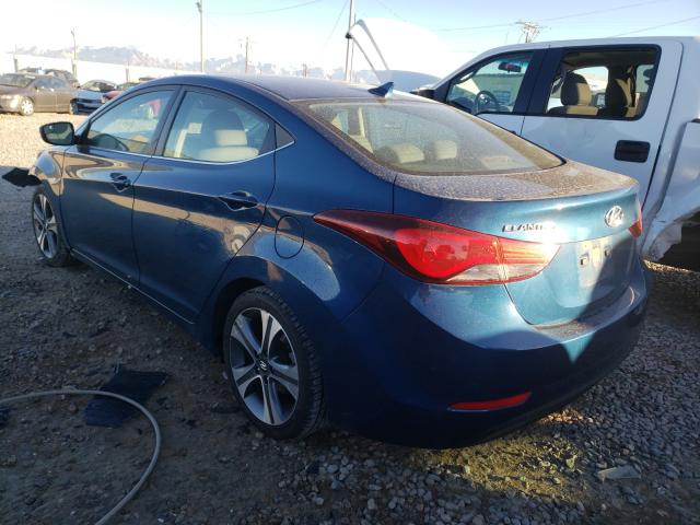 Photo 2 VIN: KMHDH4AH2EU070942 - HYUNDAI ELANTRA SE 