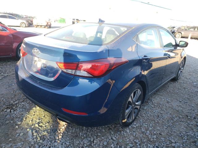 Photo 3 VIN: KMHDH4AH2EU070942 - HYUNDAI ELANTRA SE 