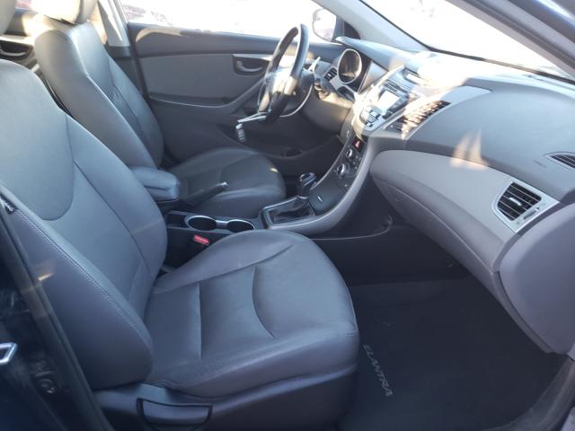 Photo 4 VIN: KMHDH4AH2EU070942 - HYUNDAI ELANTRA SE 