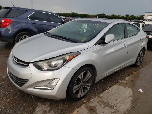 Photo 1 VIN: KMHDH4AH2EU119928 - HYUNDAI ELANTRA SE 