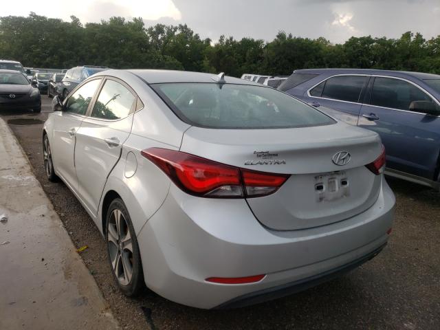 Photo 2 VIN: KMHDH4AH2EU119928 - HYUNDAI ELANTRA SE 