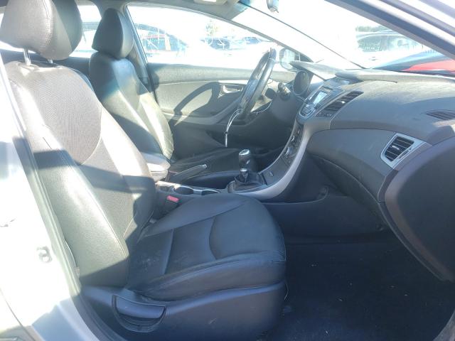 Photo 4 VIN: KMHDH4AH2EU127849 - HYUNDAI ELANTRA SE 