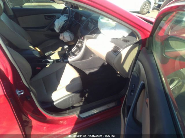 Photo 4 VIN: KMHDH4AH2EU148510 - HYUNDAI ELANTRA 