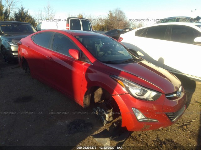 Photo 0 VIN: KMHDH4AH2EU152332 - HYUNDAI ELANTRA 