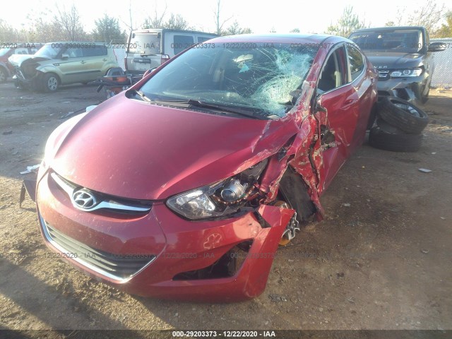 Photo 1 VIN: KMHDH4AH2EU152332 - HYUNDAI ELANTRA 