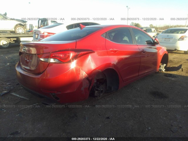 Photo 3 VIN: KMHDH4AH2EU152332 - HYUNDAI ELANTRA 