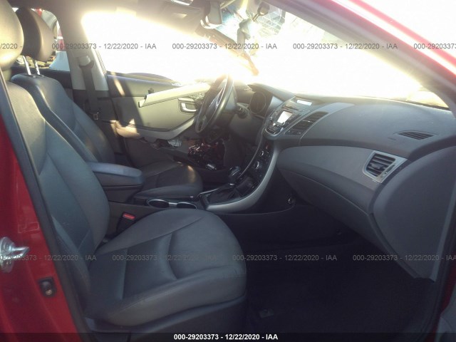 Photo 4 VIN: KMHDH4AH2EU152332 - HYUNDAI ELANTRA 